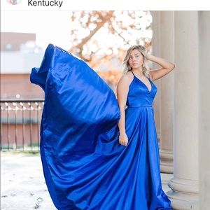 Sherri Hill prom dress